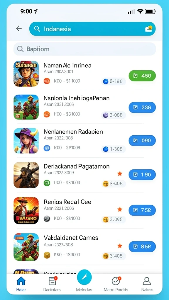 Screenshot 92glory nomor 1