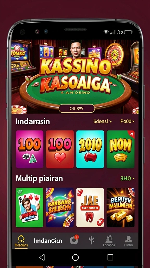 Screenshot klubimpian nomor 1