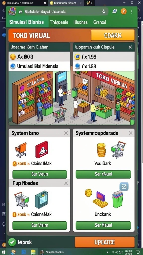 Screenshot putarmega nomor 2