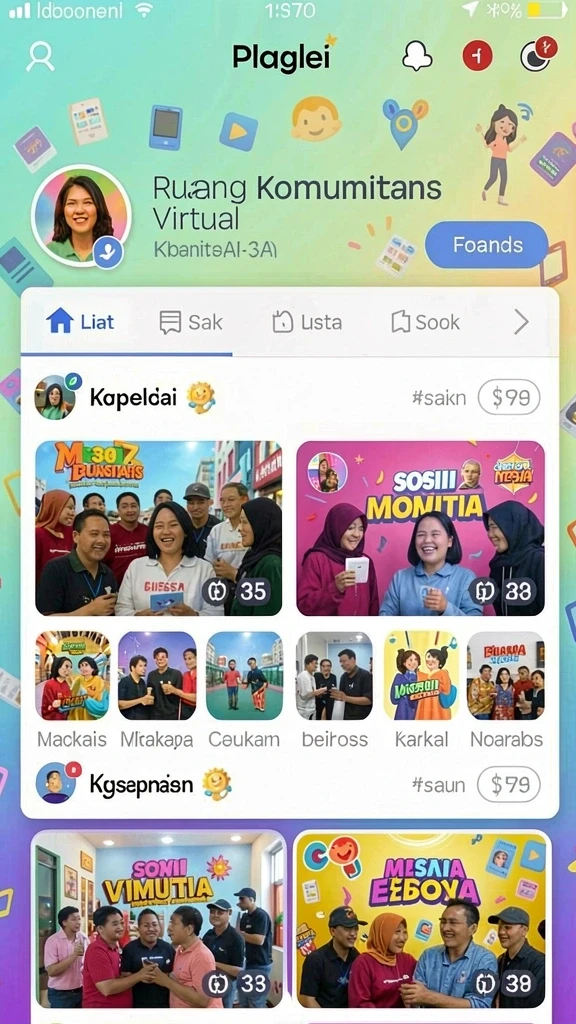 Screenshot quarkplay nomor 1