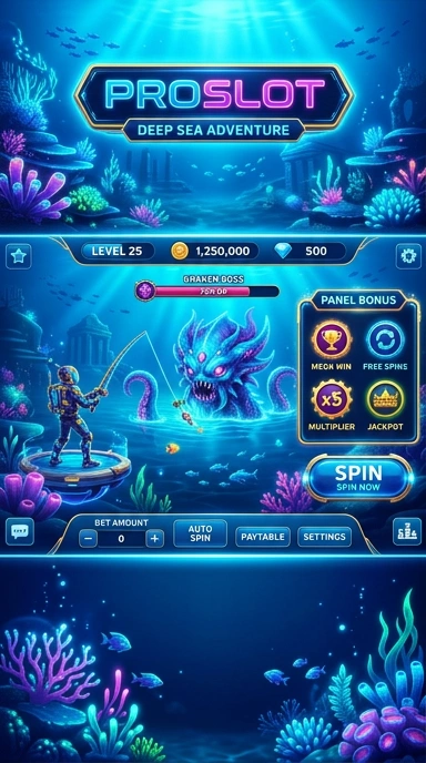 proslot — galeri pratinjau Resmi APK